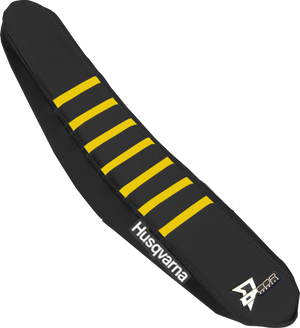 Seat Cover - Black/Yellow - TC/FC '15