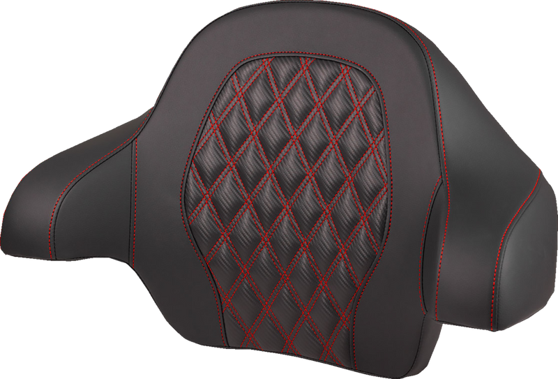 PAD BR TOUR PAK CF LS RED STITCH