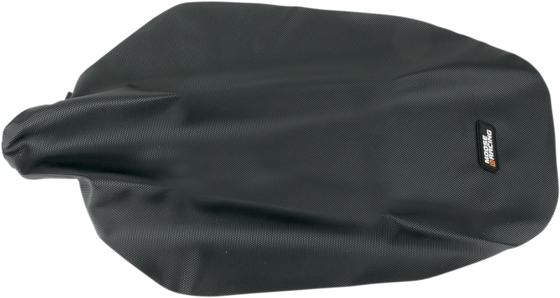 Gripper Seat Cover - Black - Suzuki RM 125/250 '96-'00