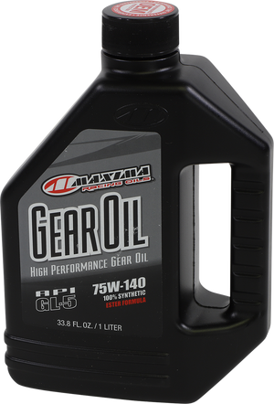 Synthetic Gear Oil - 75W-140 - 1L