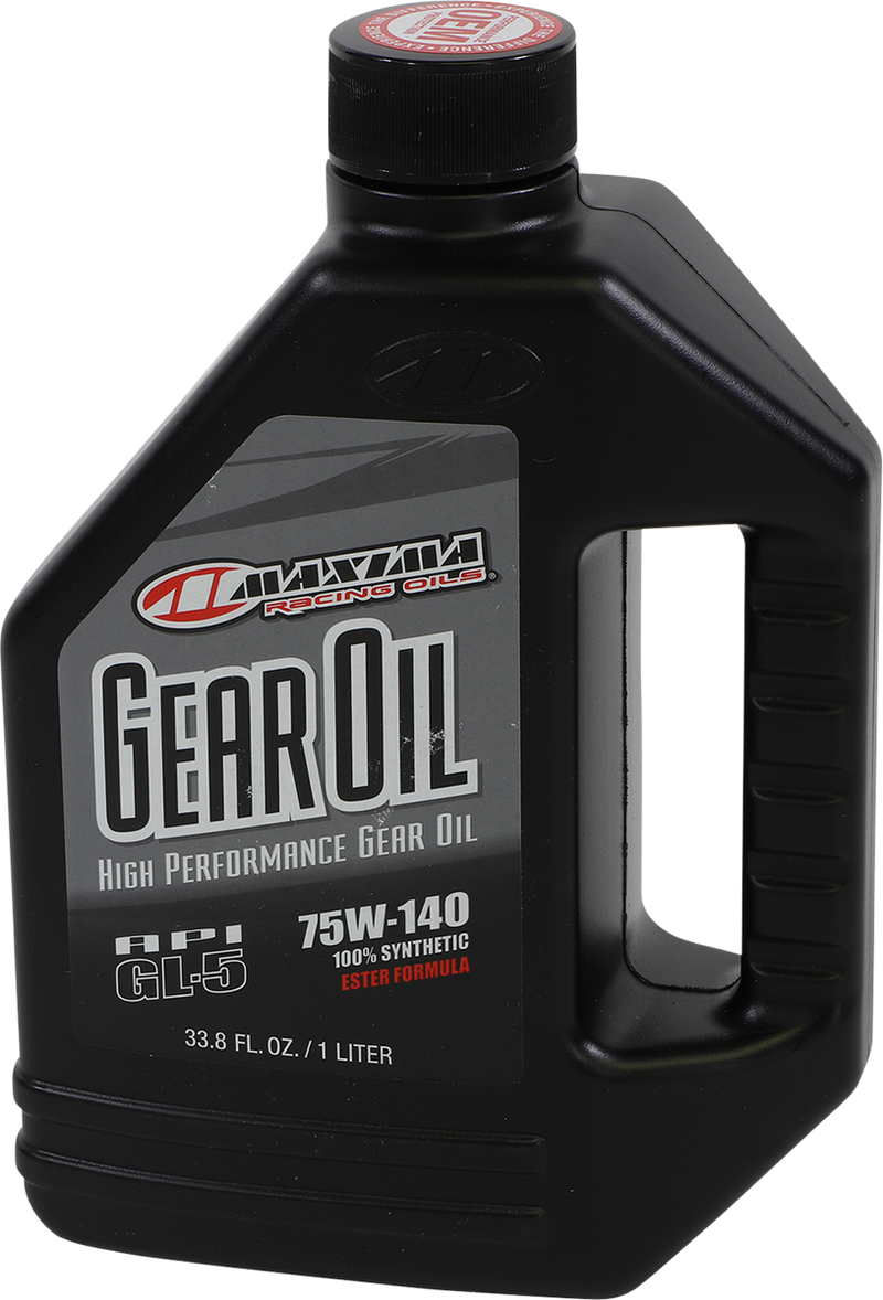 Synthetic Gear Oil - 75W-140 - 1L