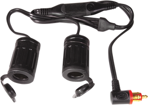 Y-Splitter - DIN to Dual Socket Adapter