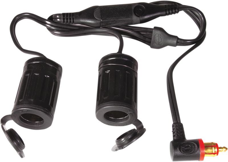 Y-Splitter - DIN to Dual Socket Adapter