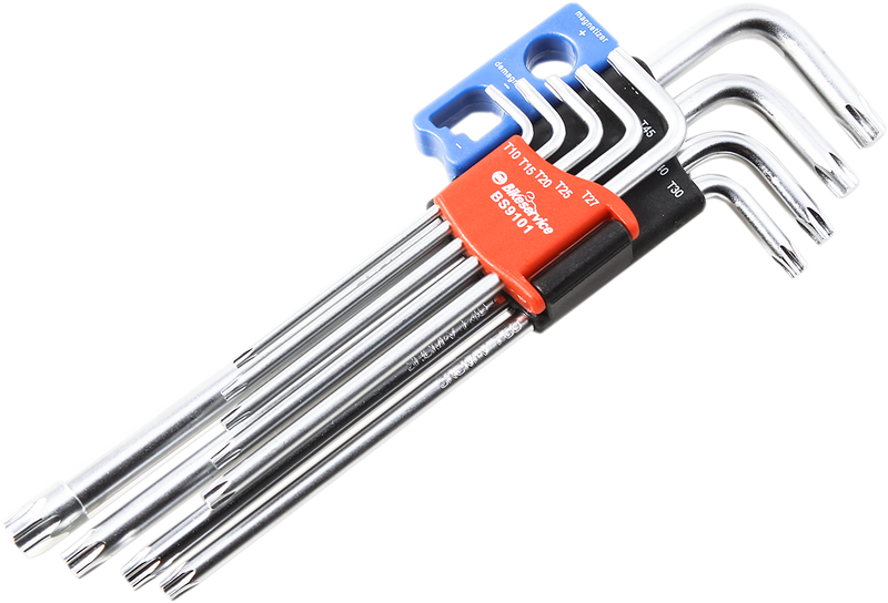 Key Set - Extra Long/Magnetic - Torx