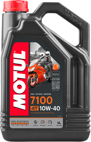 7100 4T Synthetic Oil - 10W-40 - 4L