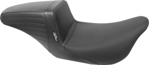 Kickflip Seat - Basketweave - Black - FL '08-'25