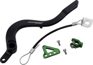 Brake Pedal - Green - Kawasaki