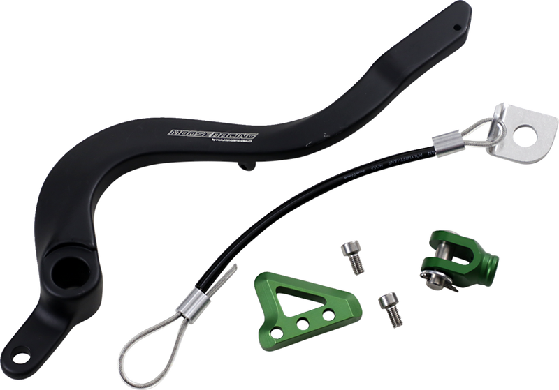 Brake Pedal - Green - Kawasaki