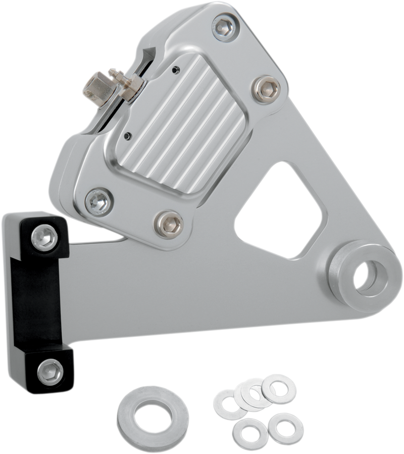 Rear Caliper - 86-99 FLT - Clear Anodized
