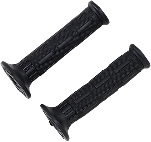 698 Superbike Grips - Open Ends - Black