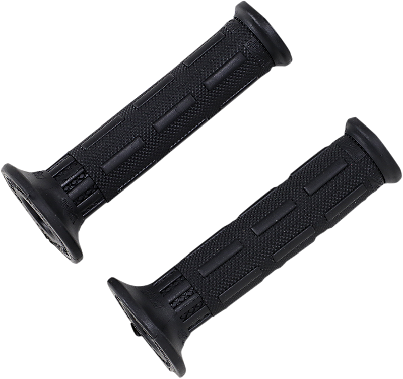 698 Superbike Grips - Open Ends - Black