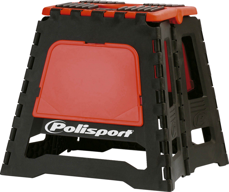 Bike Stand - MX - Folding - Black/Red