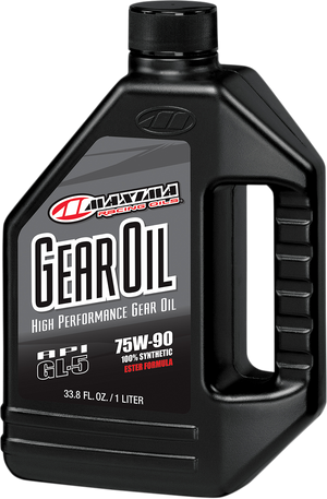 Synthetic Gear Oil - 75W-90 - 1L