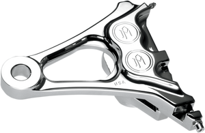 4-Piston Caliper - Rear - Chrome - 08-17 Softail