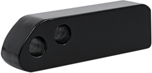 Headlight Mount Extension Block - Black