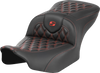 SEAT ROADSOFA LS CF RED STITCH - view 1