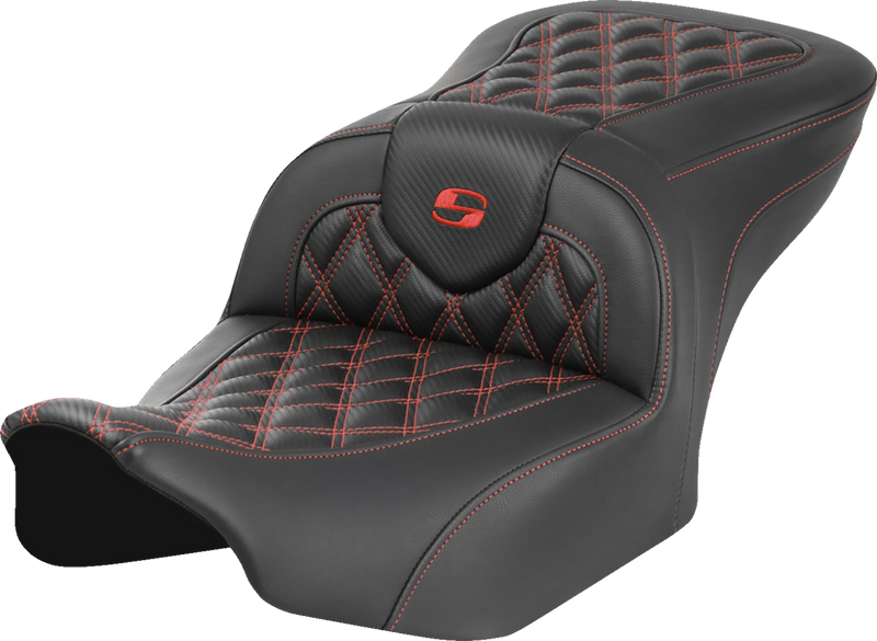 SEAT ROADSOFA LS CF RED STITCH