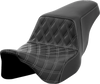 SEAT STEP UP FRONT LS DARK GREY STITCH - view 1