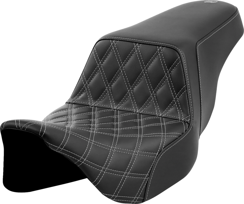 SEAT STEP UP FRONT LS DARK GREY STITCH