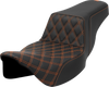 SEAT STEP UP FRONT LS EXT RCH ORANGE STITCH - view 2
