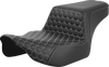 SEAT STEP UP EXT RCH HC FRONT SILVER STITCH - view 2
