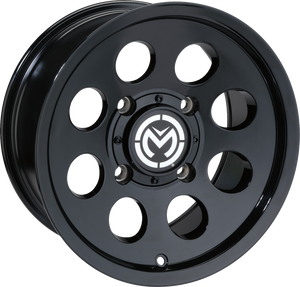 Wheel - 26X - Front/Rear - Black - 14x7 - 4/136 - 4+3