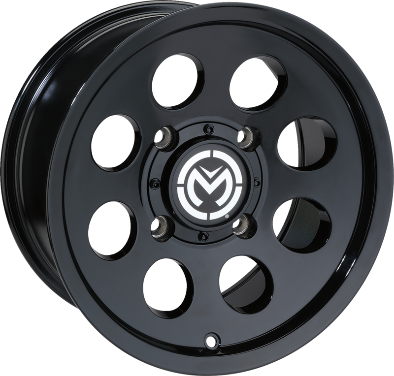 Wheel - 26X - Front/Rear - Black - 14x7 - 4/136 - 4+3