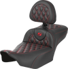 SEAT ROADSOFA LS CF EXT RCH W/BR RED STITCH - view 1