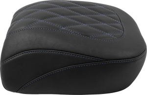 Wide Tripper™ Seat - Passenger - Sky Blue Stitching - FLT/FLH '23-'25