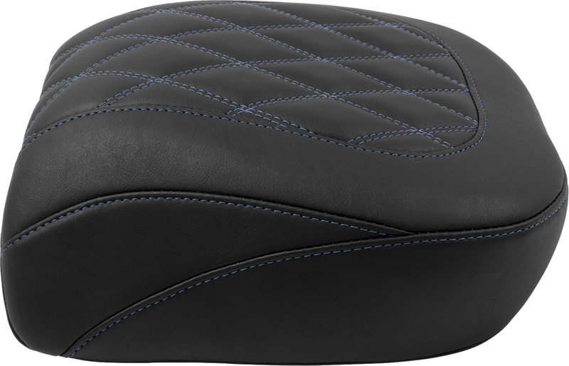 Wide Tripper™ Seat - Passenger - Sky Blue Stitching - FLT/FLH '23-'25