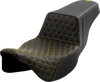 SEAT STEP UP HC EXT GOLD STITCH - view 2