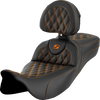 SEAT ROADSOFA LS EXT RCH ORANGE STITCH - view 2