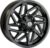 Wheel - 361X - Front - Black - 12x7 - 4/156 - 4+3 - view 1