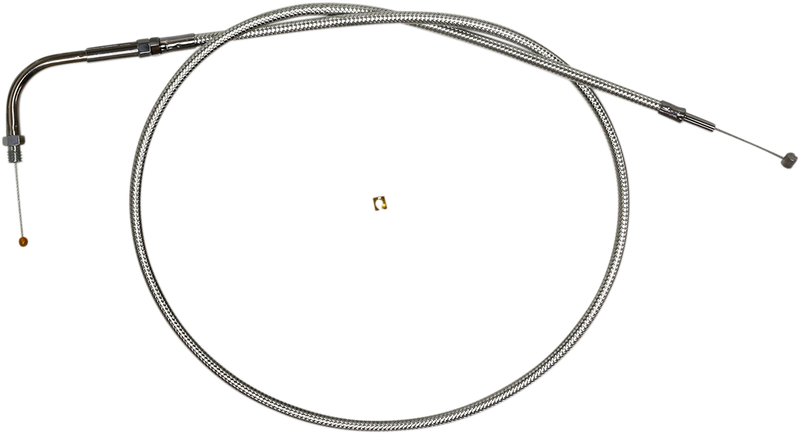 Sterling Chromite II® Braided Throttle Cable for Harley-Davidson - 30"