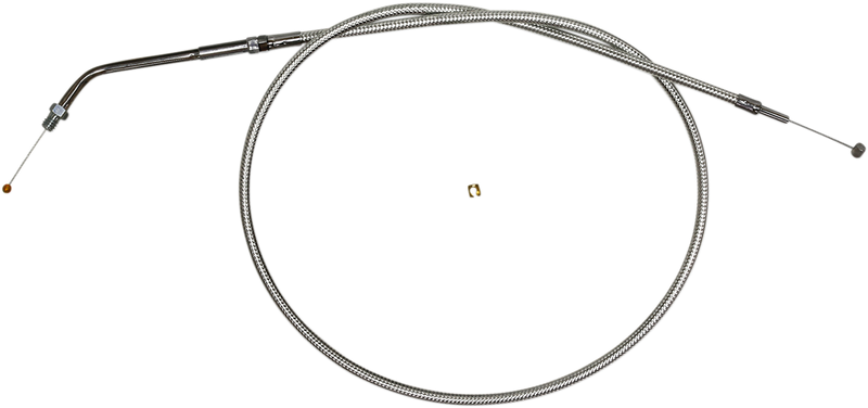 Sterling Chromite II® Braided Throttle Cable for Harley-Davidson - 38"