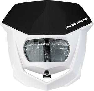 Halo LED Headlight - Black