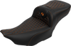 SEAT ROADSOFA EXT RCH W/BR ORANGE STITCH - view 2