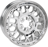 Wheel - 346X - Beadlock/5 Lug - Front/Rear - Silver - 15x7 - 5/4.5 - 5+2 - view 2