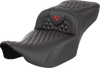 SEAT ROADSOFA EXT RCH RED STITCH - view 2