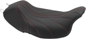 Revere Solo Seat - Gravity - Red Stitched - FL '08-'25
