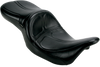 Maverick Seat - without Backrest - Stitched - Black - FL '08-'23 - view 1