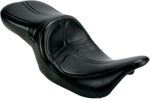 Maverick Seat - without Backrest - Stitched - Black - FL '08-'23