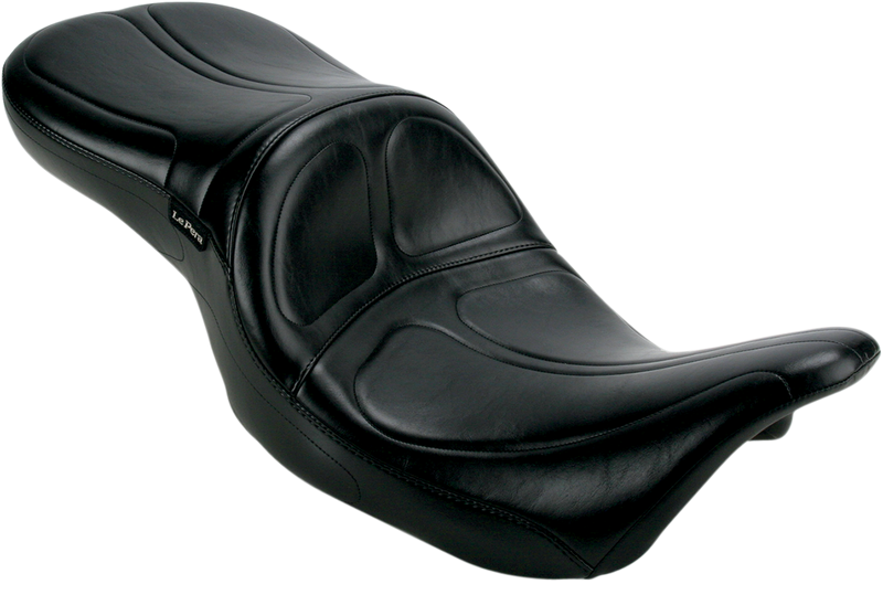 Maverick Seat - without Backrest - Stitched - Black - FL '08-'23