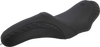 Seat - Tripper Fastback™ - Stitched w/ Small Diamond-Stitched Inlays - Black - FL '08-'25 - view 1