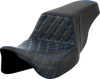 SEAT STEP UP FRONT LS BLUE STITCH - view 1