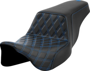 SEAT STEP UP FRONT LS BLUE STITCH