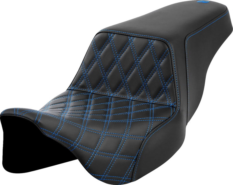 SEAT STEP UP FRONT LS BLUE STITCH