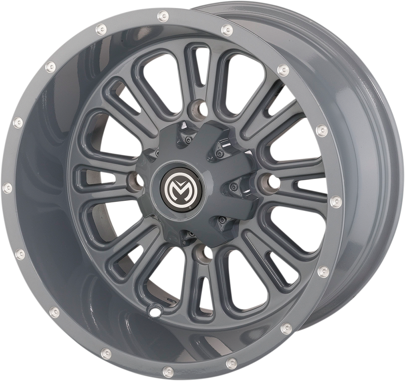 Wheel - 399X - Rear - Gray - 14x8 - 4/110 - 4+4