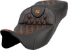 SEAT ROADSOFA LS EXT RCH ORANGE STITCH - view 2
