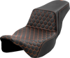 SEAT STEP UP HC EXT ORANGE STITCH - view 2